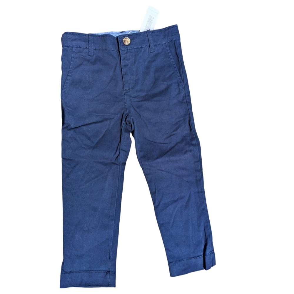 Gymboree Boys size 4 Blue Dress Pant